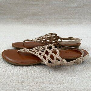 Zigi Soho Strappy Bling Sandals Shoes 8